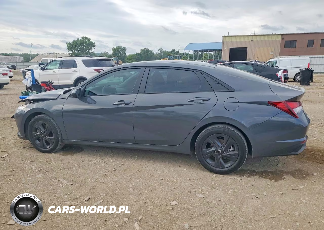 2023 Hyundai Elantra Sel VIN:KMHLM4AG5PU586147 - 2