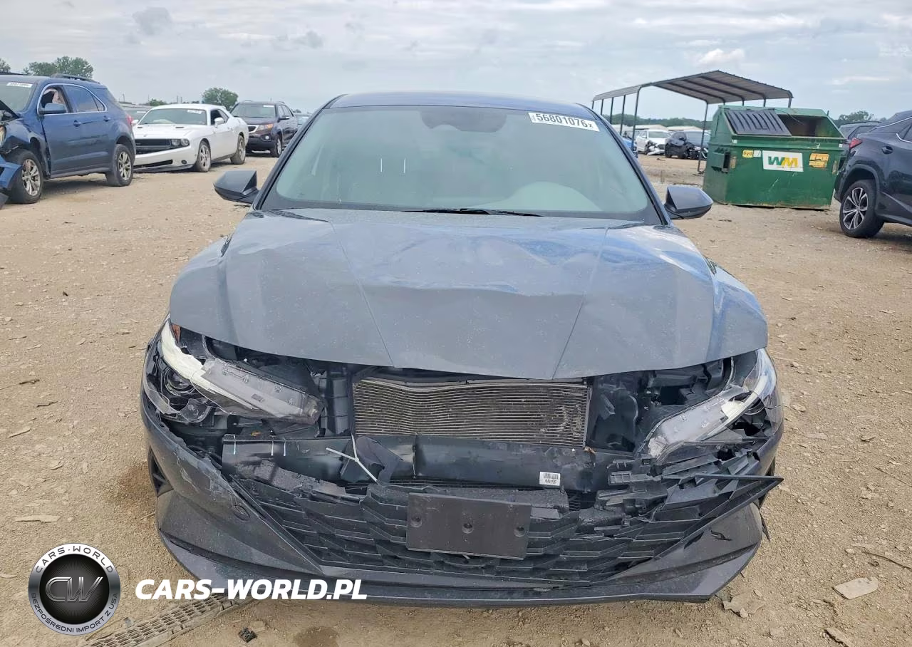 2023 Hyundai Elantra Sel VIN:KMHLM4AG5PU586147 - 5