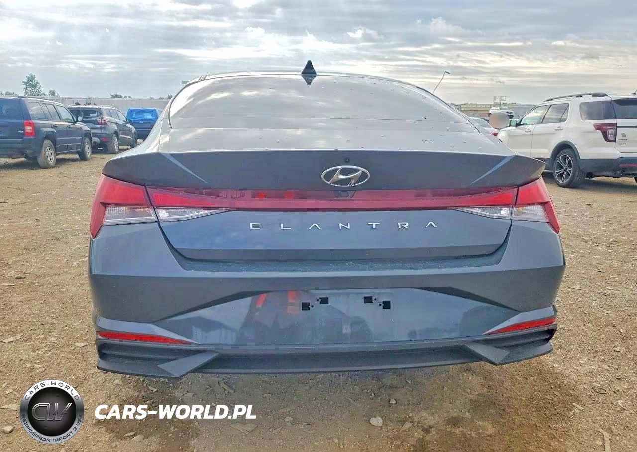 2023 Hyundai Elantra Sel VIN:KMHLM4AG5PU586147 - 6