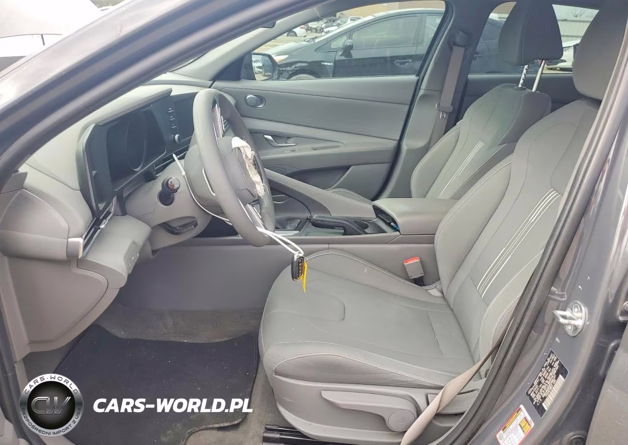 2023 Hyundai Elantra Sel VIN:KMHLM4AG5PU586147 - 7