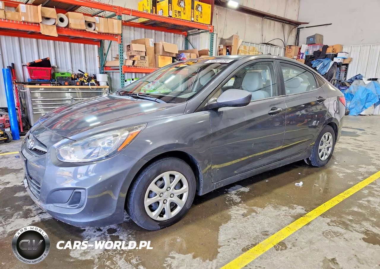 2012 Hyundai Accent Gls