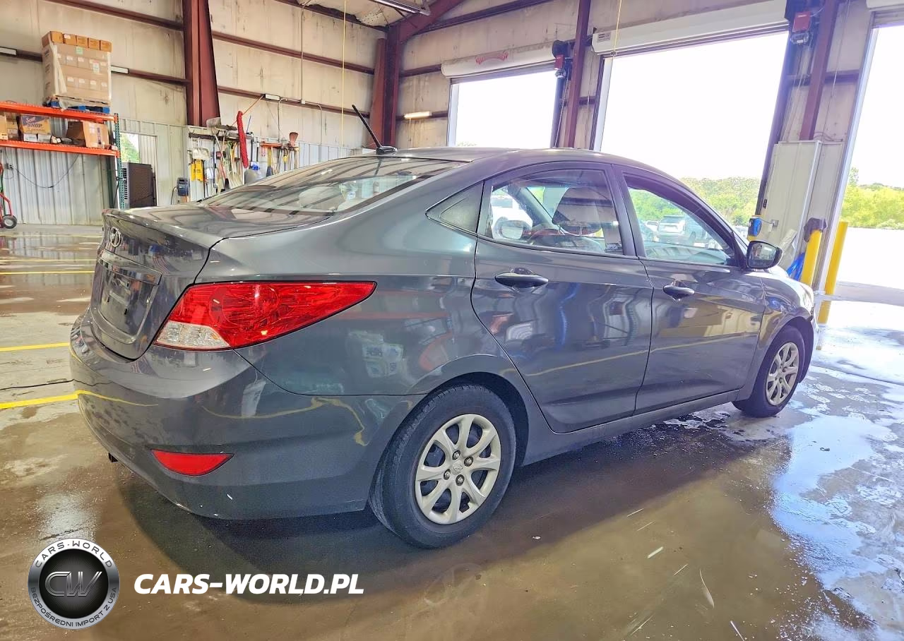 2012 Hyundai Accent Gls VIN:KMHCT4AE2CU090282 - 3