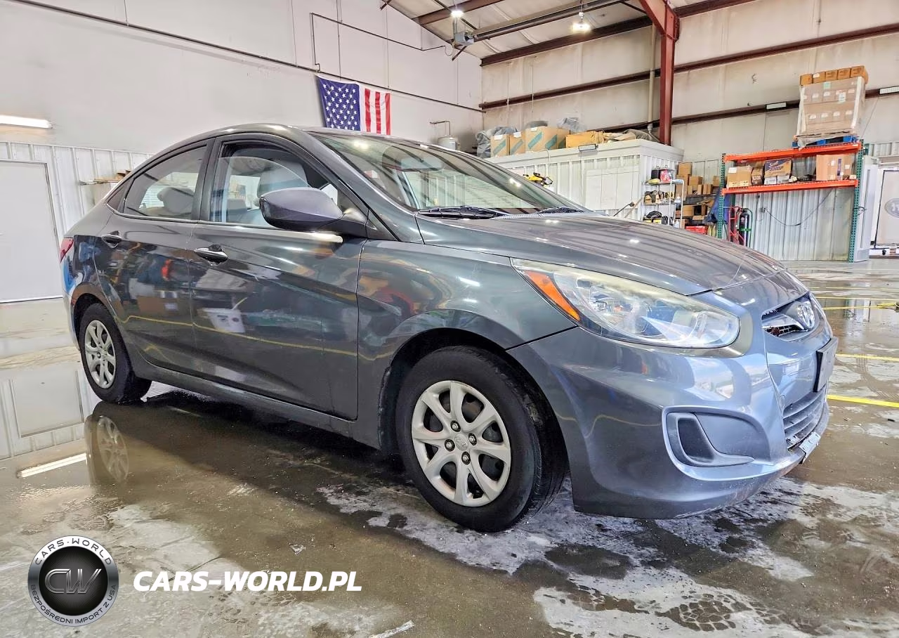 2012 Hyundai Accent Gls VIN:KMHCT4AE2CU090282 - 4