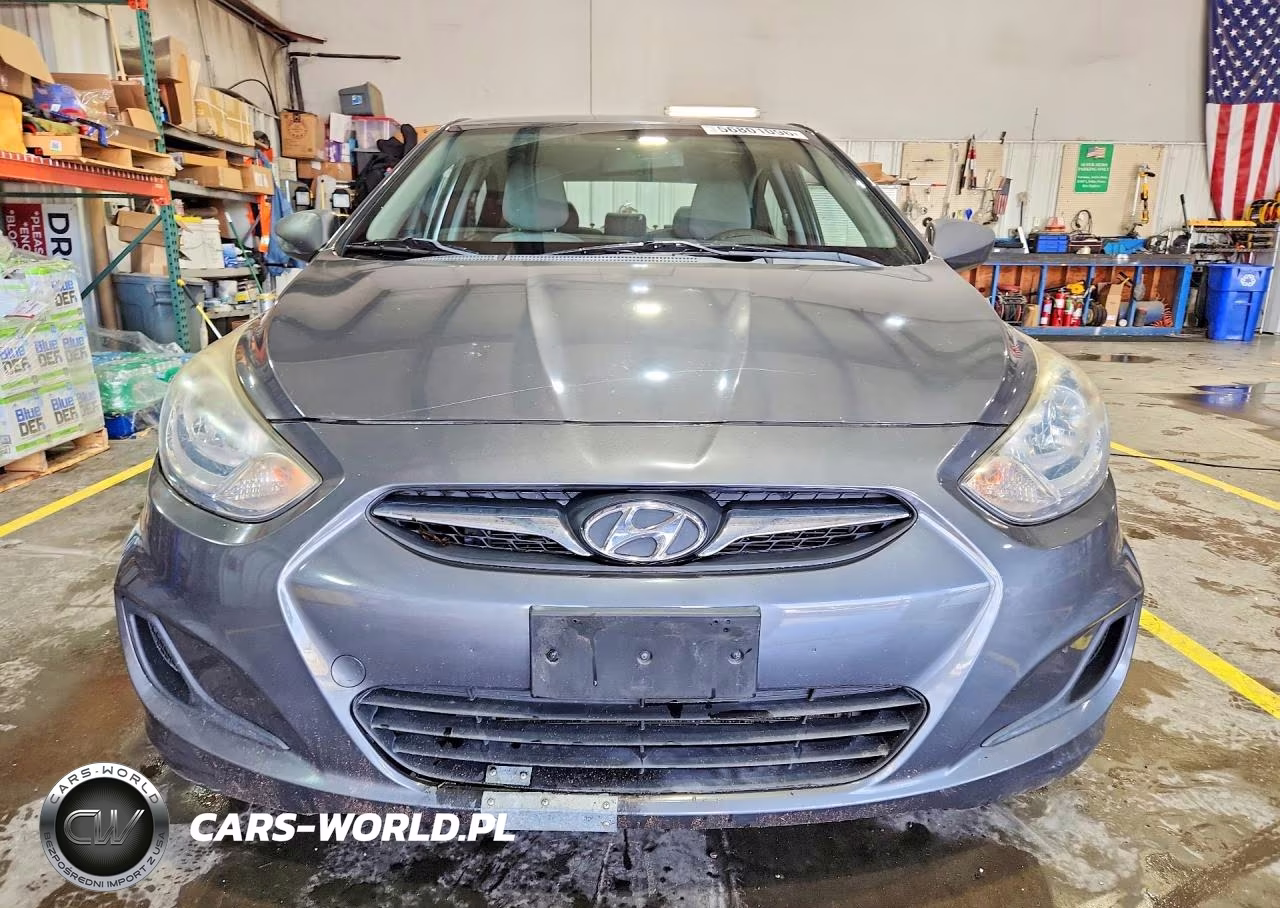 2012 Hyundai Accent Gls VIN:KMHCT4AE2CU090282 - 5