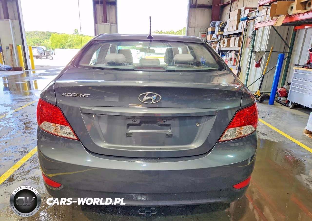 2012 Hyundai Accent Gls VIN:KMHCT4AE2CU090282 - 6