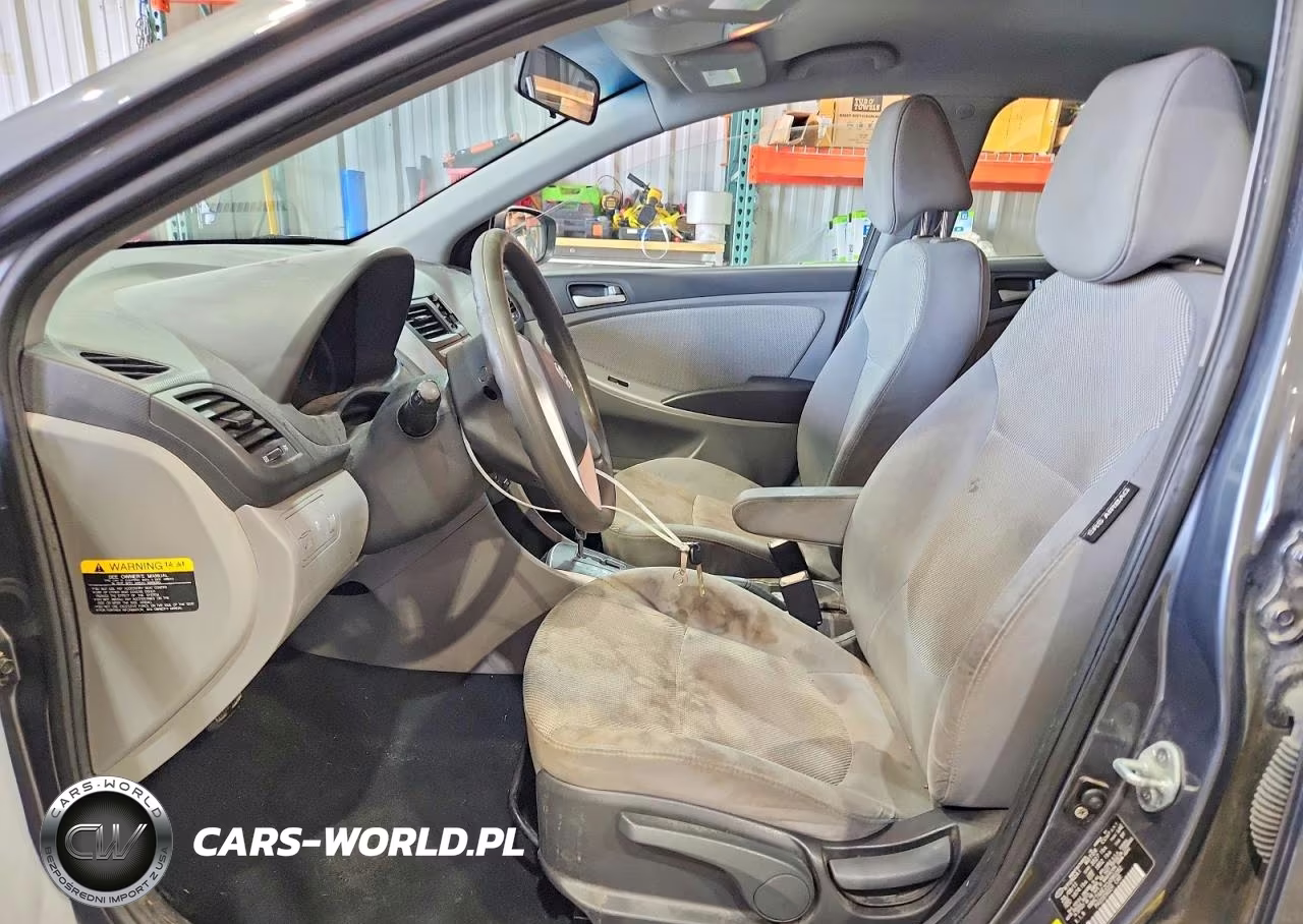 2012 Hyundai Accent Gls VIN:KMHCT4AE2CU090282 - 7