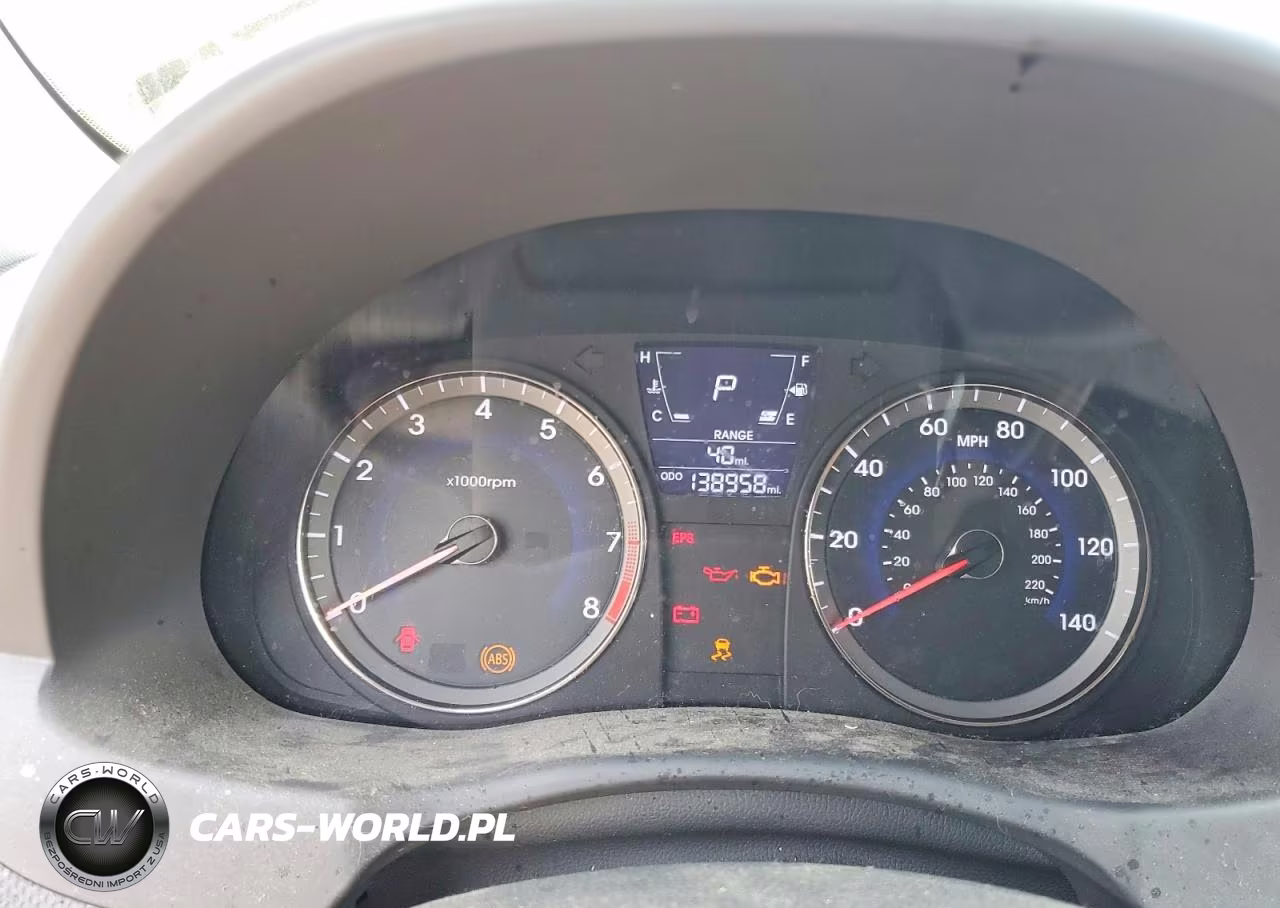 2012 Hyundai Accent Gls VIN:KMHCT4AE2CU090282 - 9