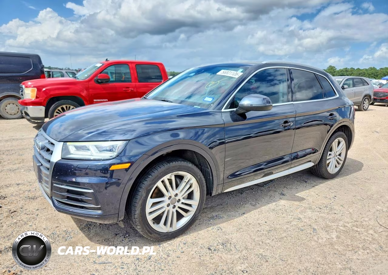 2018 Audi Q5 Premium Plus