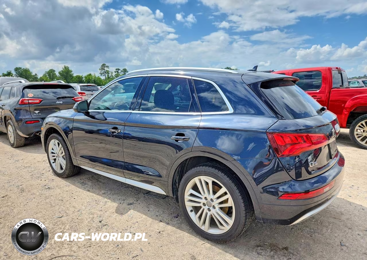 2018 Audi Q5 Premium Plus VIN:WA1BNAFY0J2192646 - 2