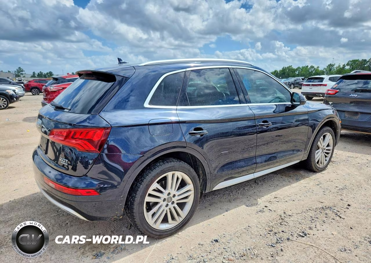 2018 Audi Q5 Premium Plus VIN:WA1BNAFY0J2192646 - 3