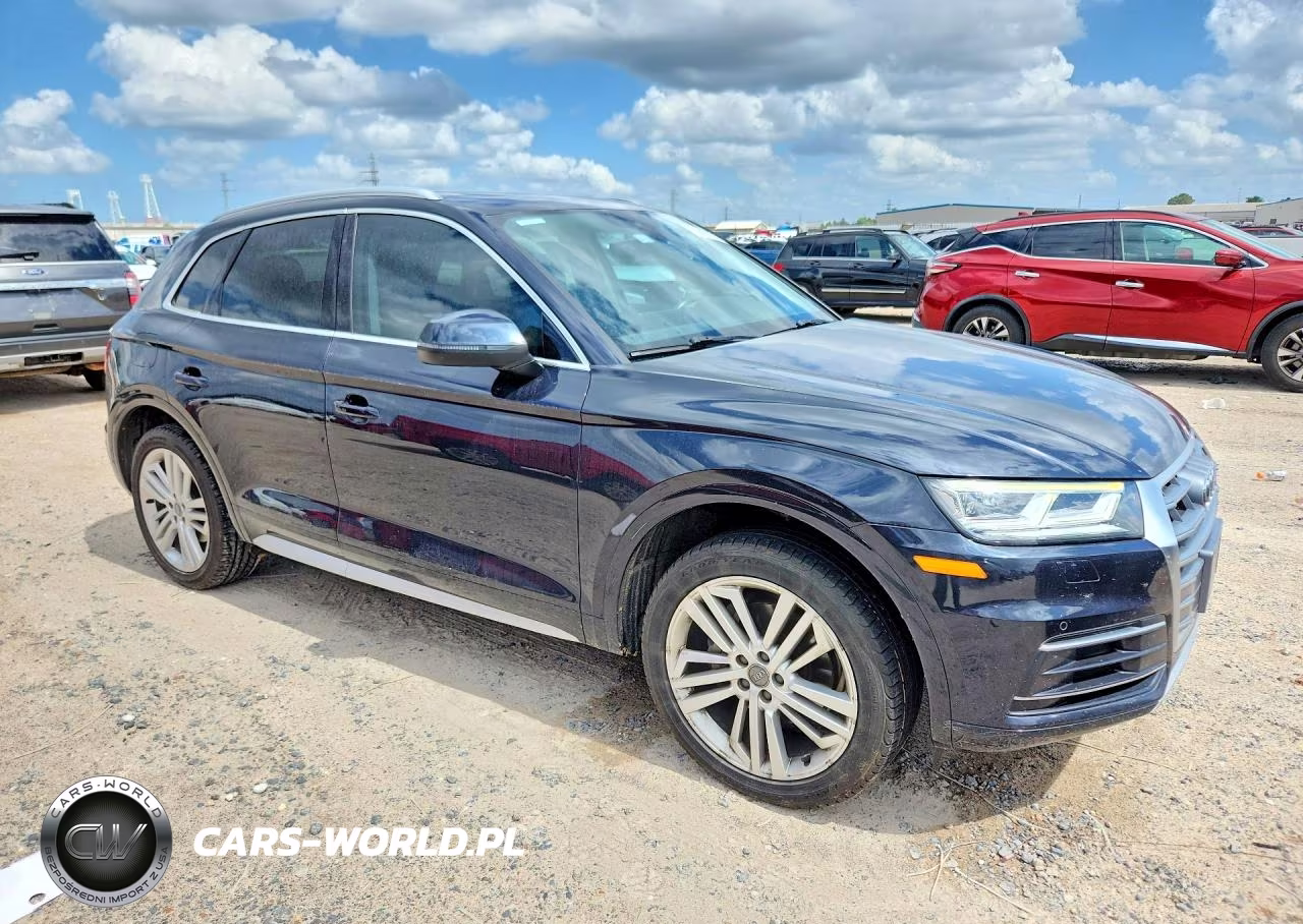 2018 Audi Q5 Premium Plus VIN:WA1BNAFY0J2192646 - 4