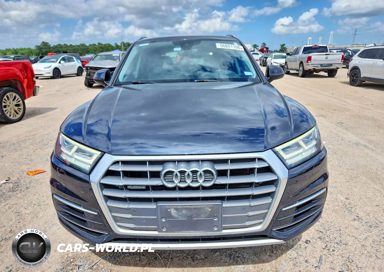2018 Audi Q5 Premium Plus VIN:WA1BNAFY0J2192646 - 5