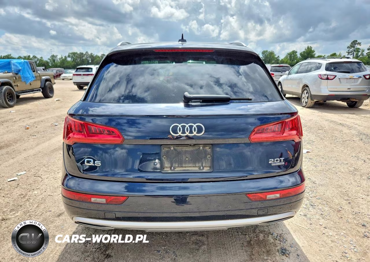 2018 Audi Q5 Premium Plus VIN:WA1BNAFY0J2192646 - 6