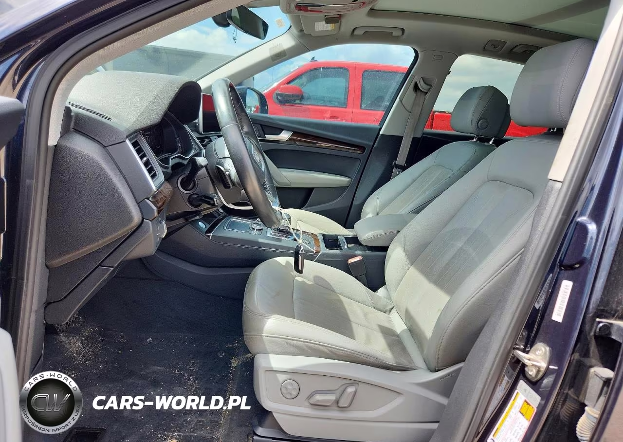2018 Audi Q5 Premium Plus VIN:WA1BNAFY0J2192646 - 7