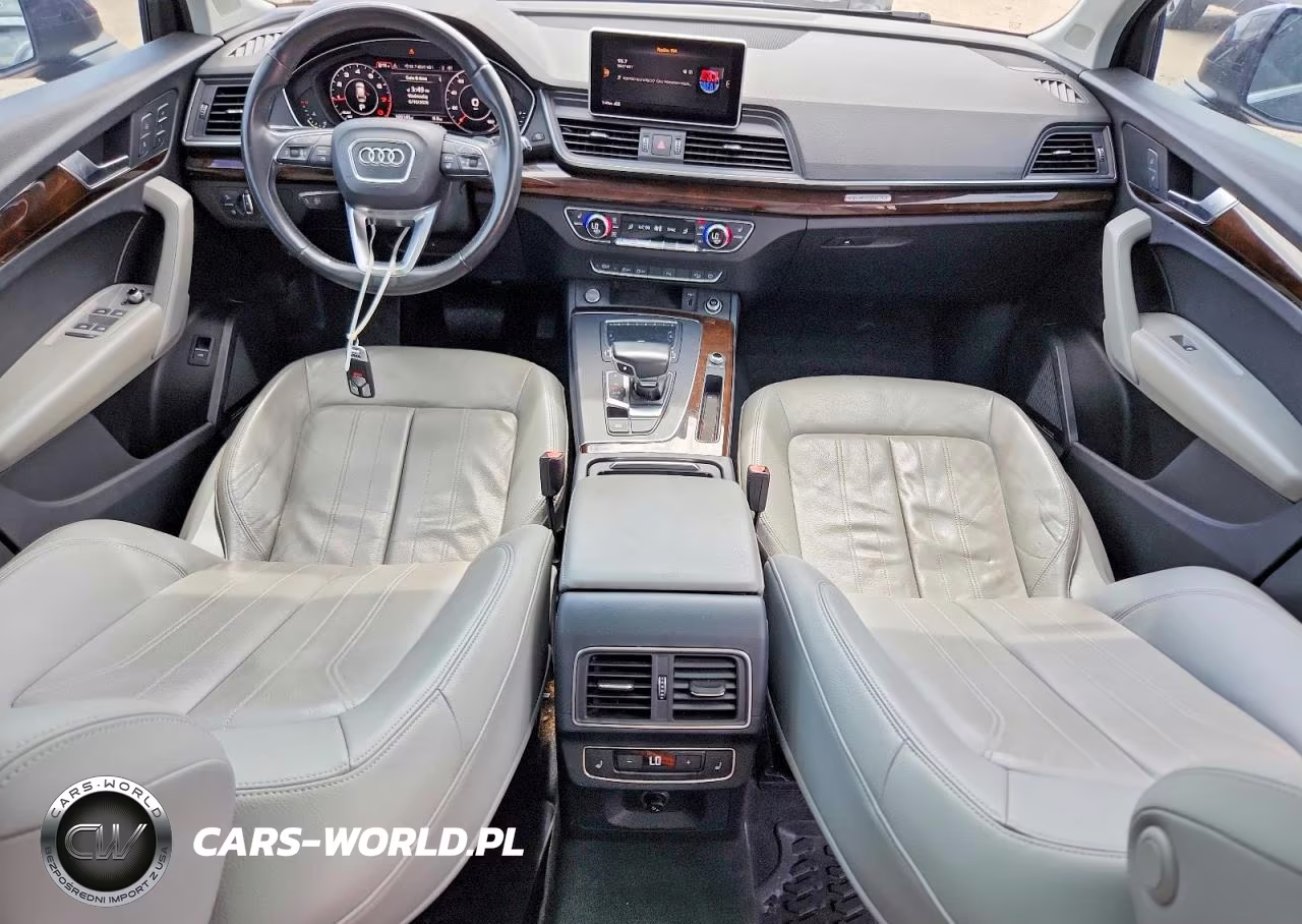 2018 Audi Q5 Premium Plus VIN:WA1BNAFY0J2192646 - 8