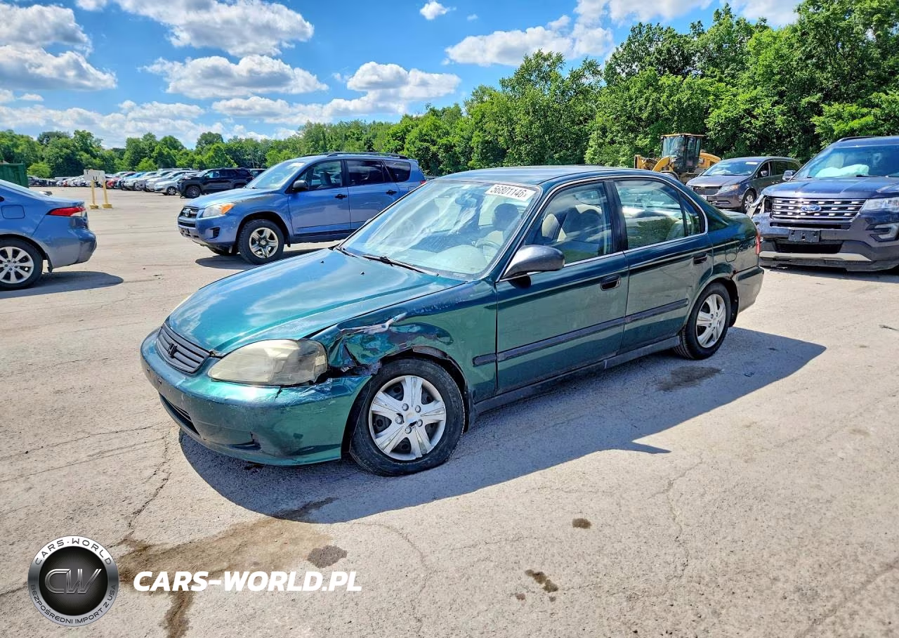 1999 Honda Civic Lx