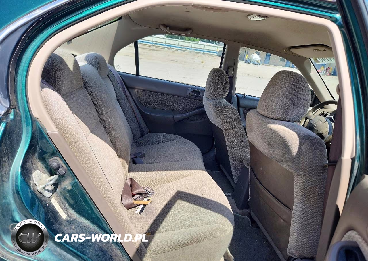 1999 Honda Civic Lx VIN:2HGEJ6675XH580413 - 10