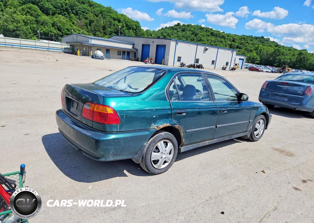 1999 Honda Civic Lx VIN:2HGEJ6675XH580413 - 3