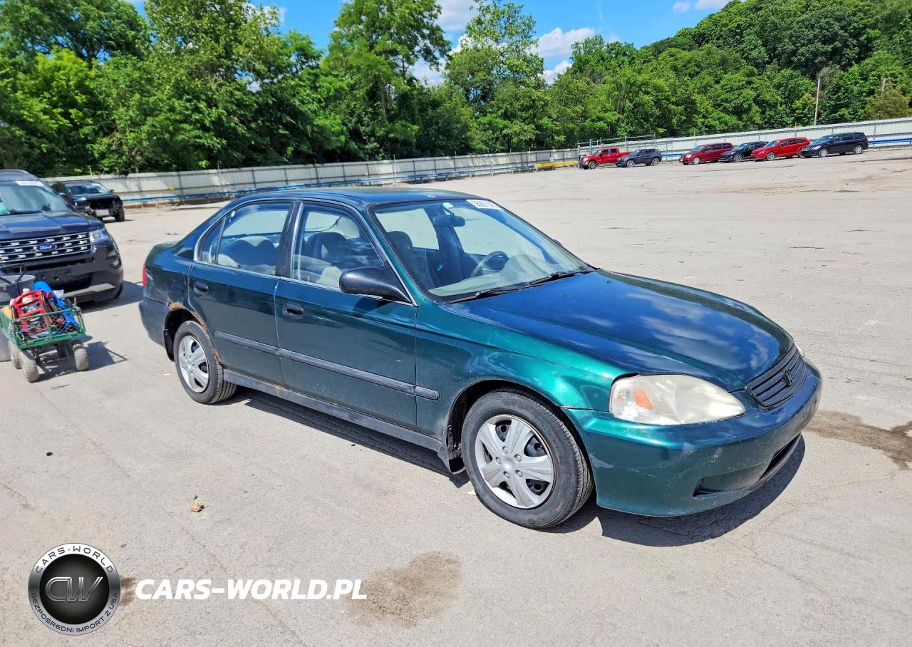 1999 Honda Civic Lx VIN:2HGEJ6675XH580413 - 4