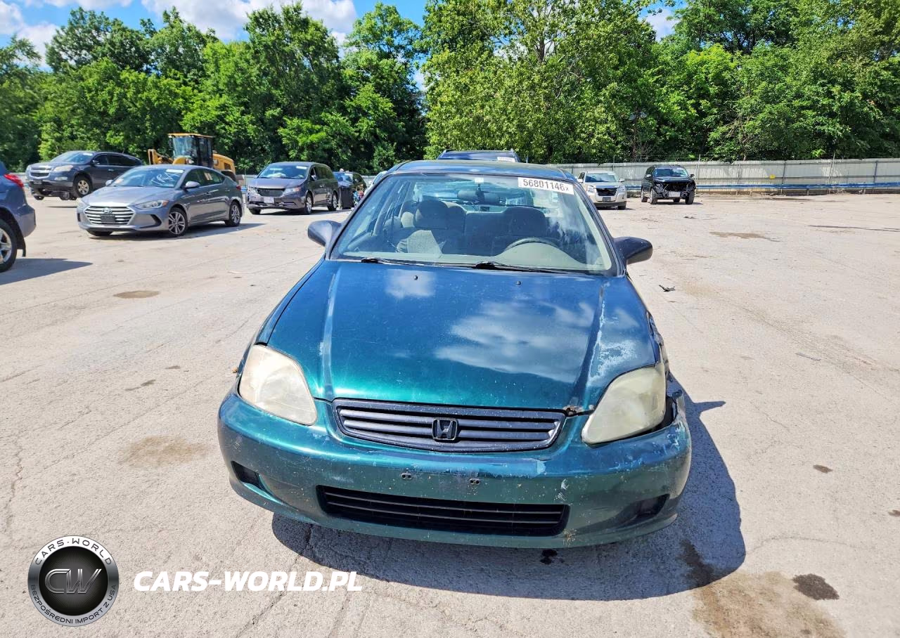 1999 Honda Civic Lx VIN:2HGEJ6675XH580413 - 5