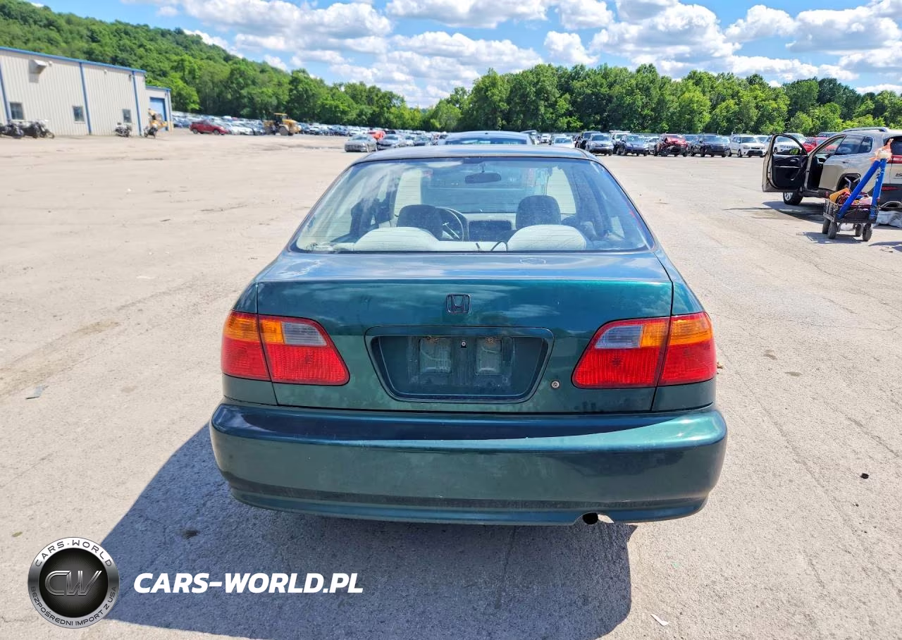 1999 Honda Civic Lx VIN:2HGEJ6675XH580413 - 6
