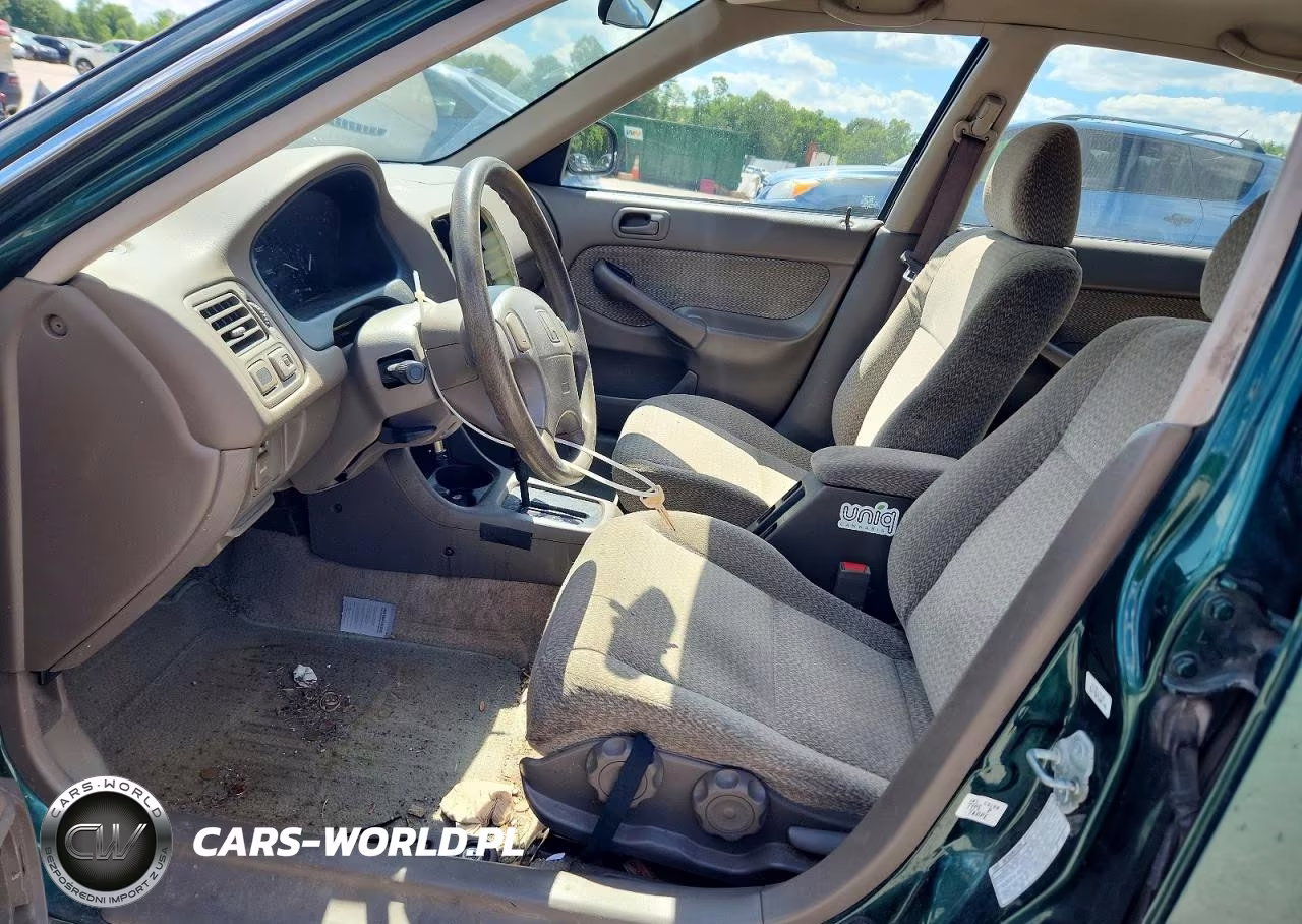 1999 Honda Civic Lx VIN:2HGEJ6675XH580413 - 7