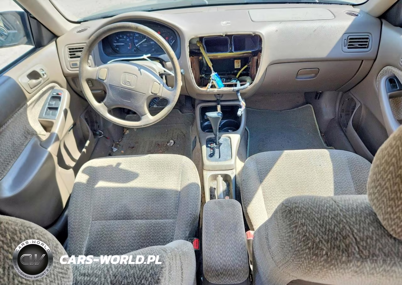 1999 Honda Civic Lx VIN:2HGEJ6675XH580413 - 8