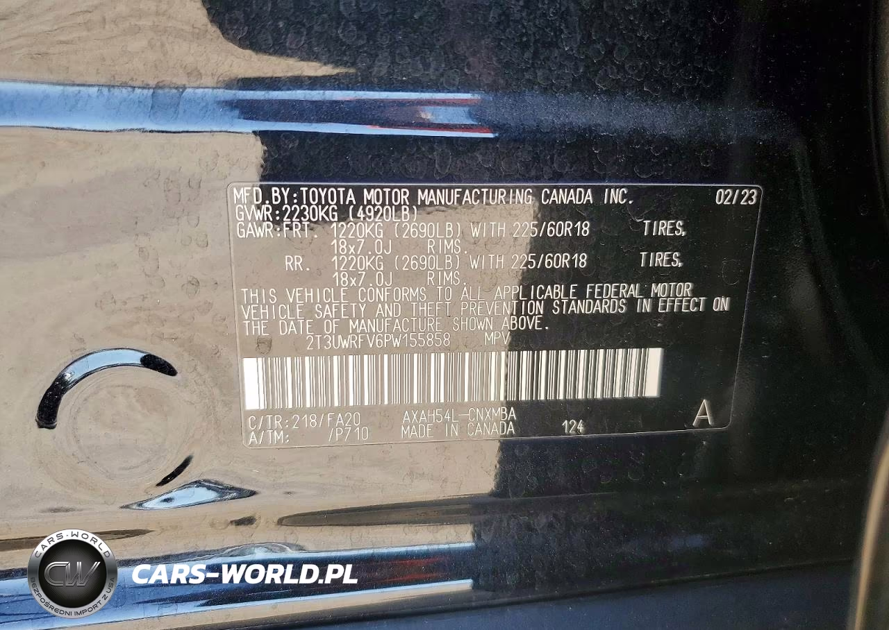 2023 Toyota Rav4 Woodland Edition VIN:2T3UWRFV6PW155858 - 13