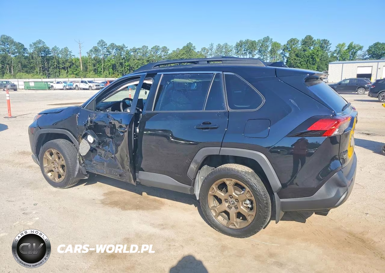 2023 Toyota Rav4 Woodland Edition VIN:2T3UWRFV6PW155858 - 2