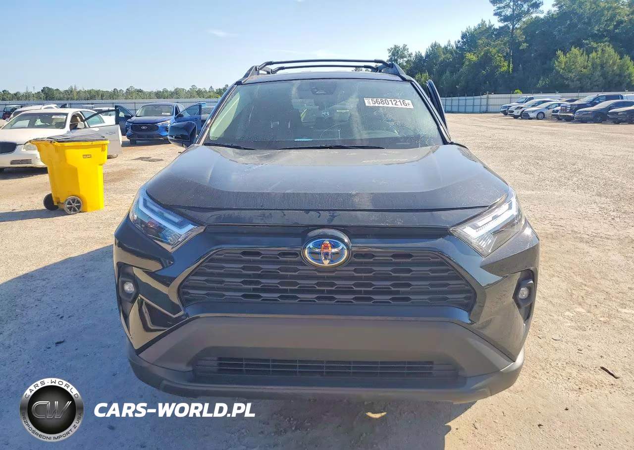 2023 Toyota Rav4 Woodland Edition VIN:2T3UWRFV6PW155858 - 5