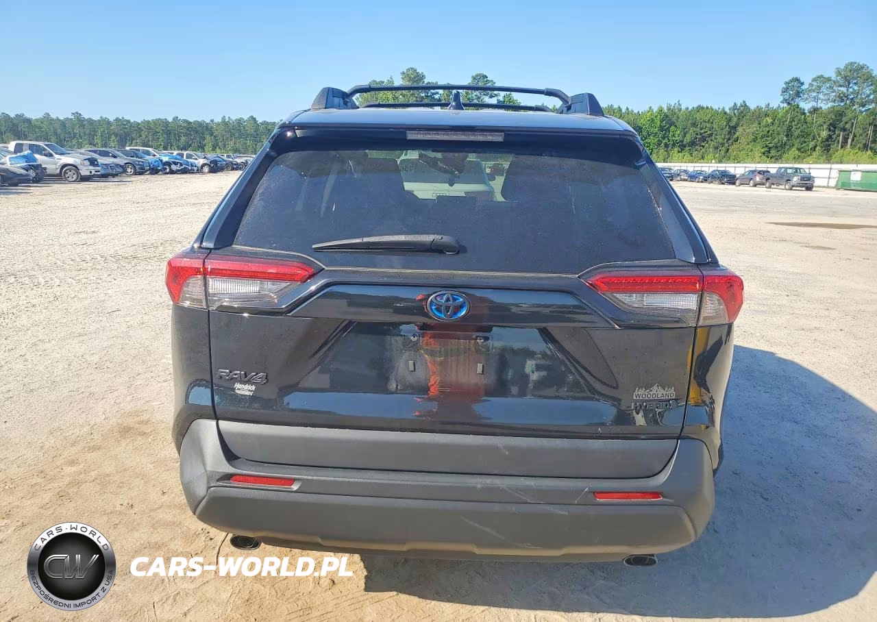 2023 Toyota Rav4 Woodland Edition VIN:2T3UWRFV6PW155858 - 6