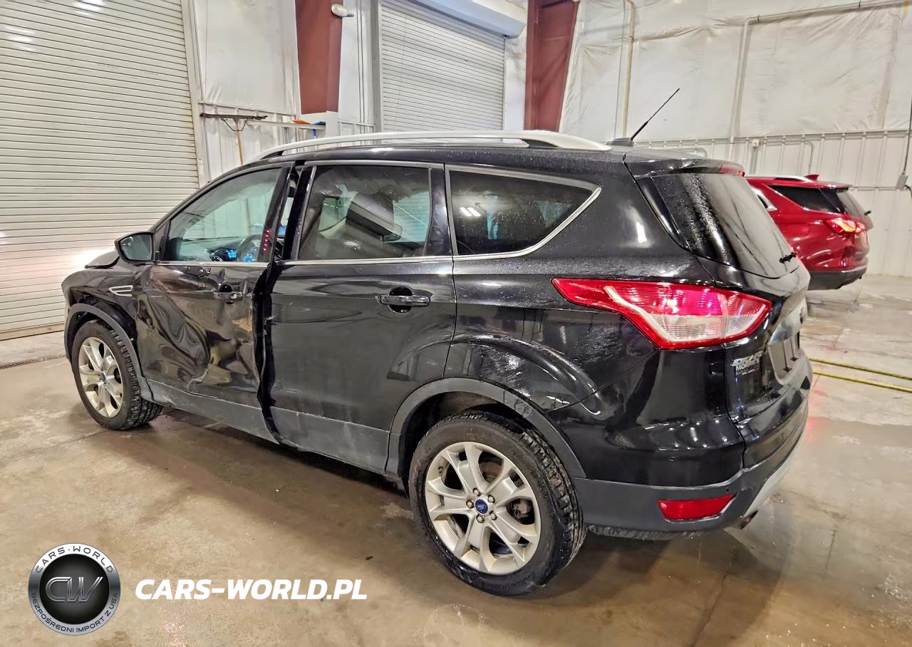 2014 Ford Escape Titanium VIN:1FMCU9J91EUA07683 - 2