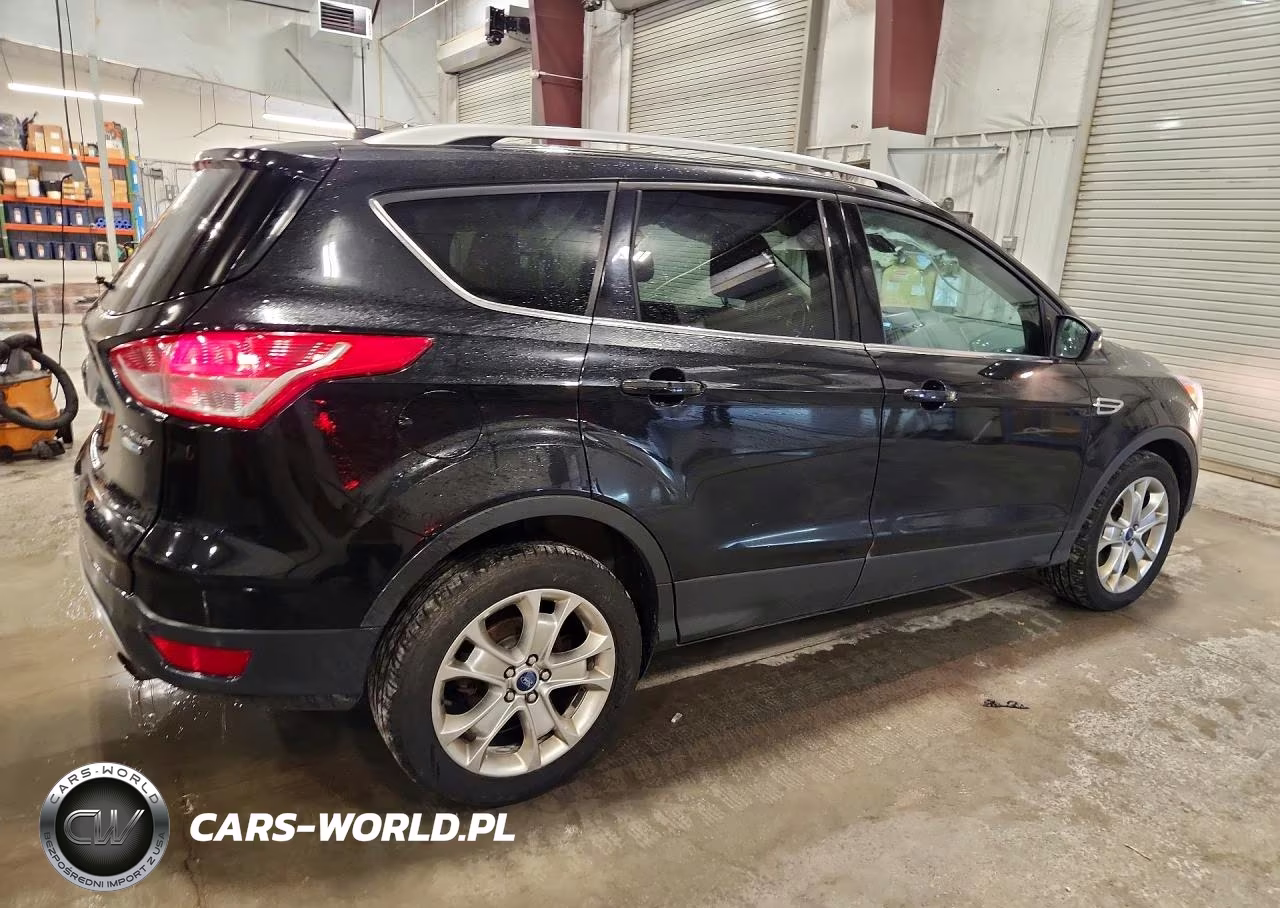 2014 Ford Escape Titanium VIN:1FMCU9J91EUA07683 - 3