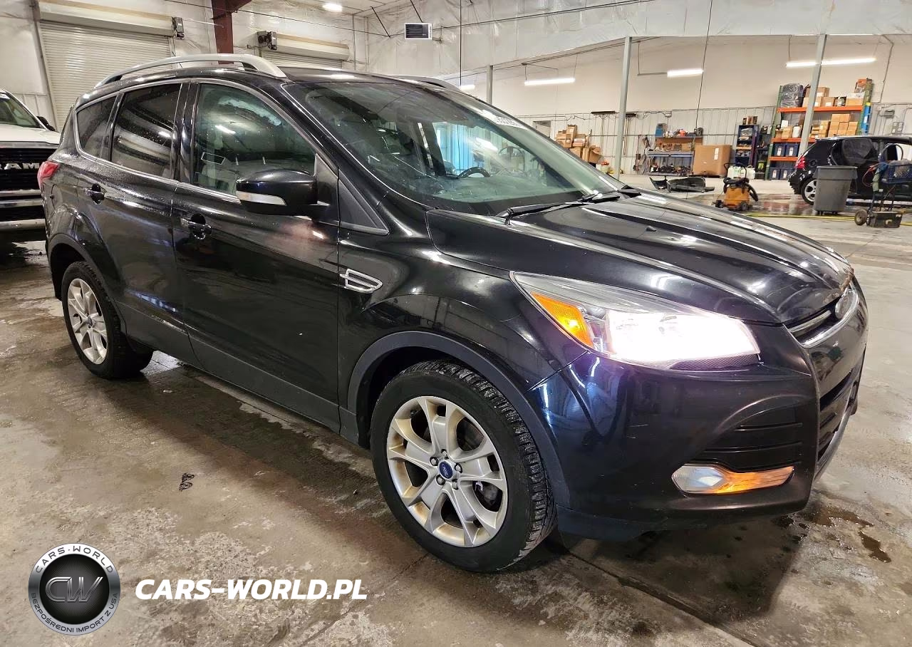 2014 Ford Escape Titanium VIN:1FMCU9J91EUA07683 - 4