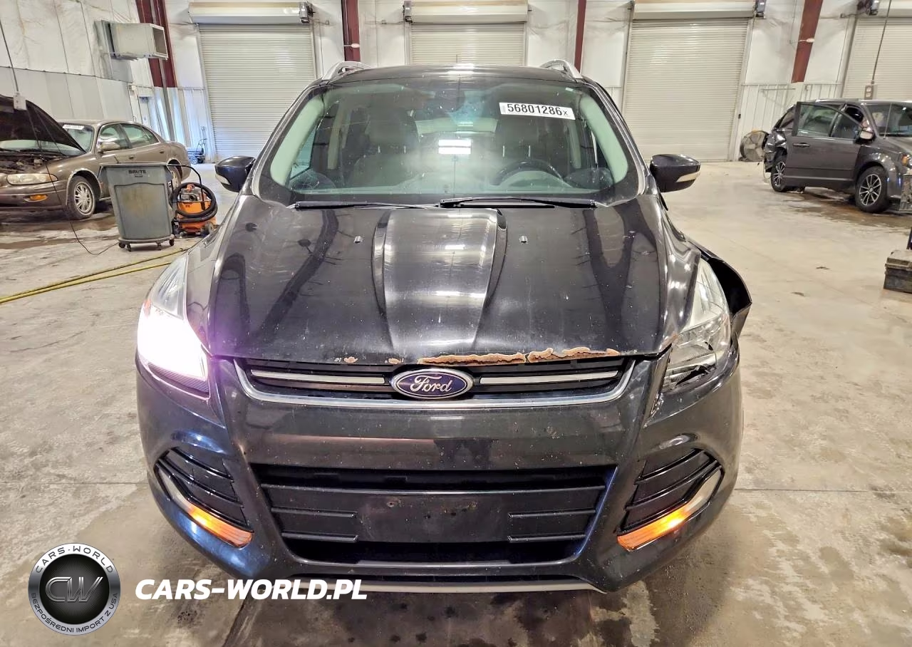 2014 Ford Escape Titanium VIN:1FMCU9J91EUA07683 - 5