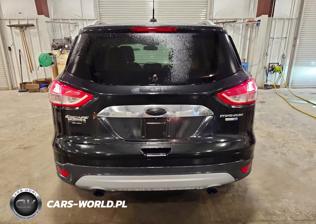 2014 Ford Escape Titanium VIN:1FMCU9J91EUA07683 - 6