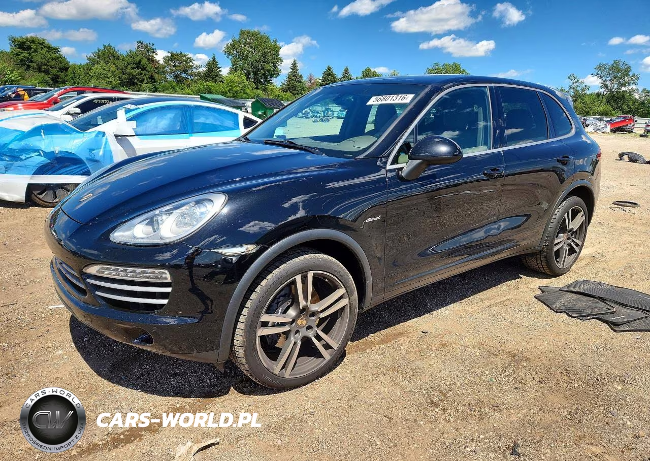2014 Porsche Cayenne