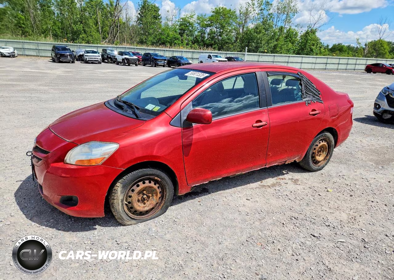 2008 Toyota Yaris Base – zdjęcie 1 z 12