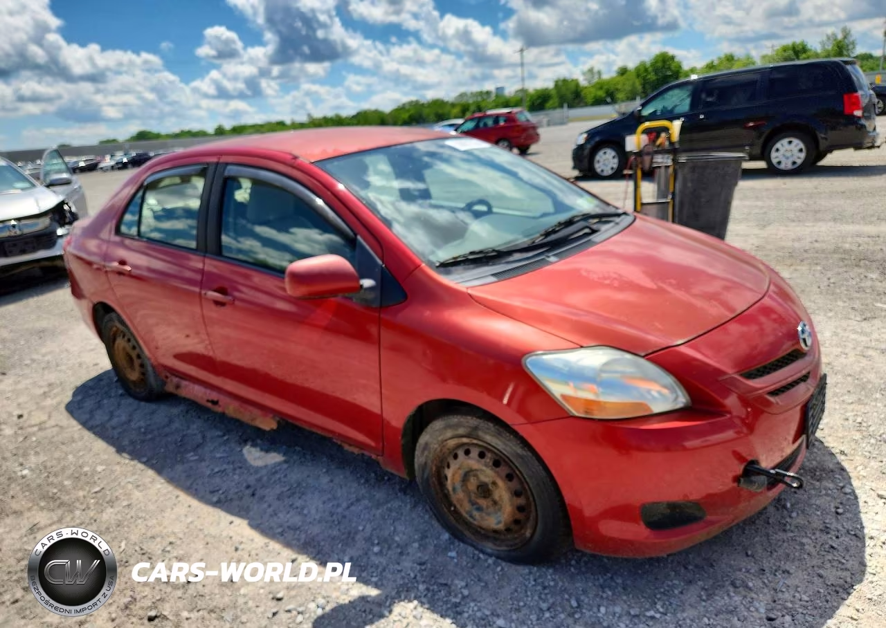 2008 Toyota Yaris Base VIN:JTDBT923481225698 - 4