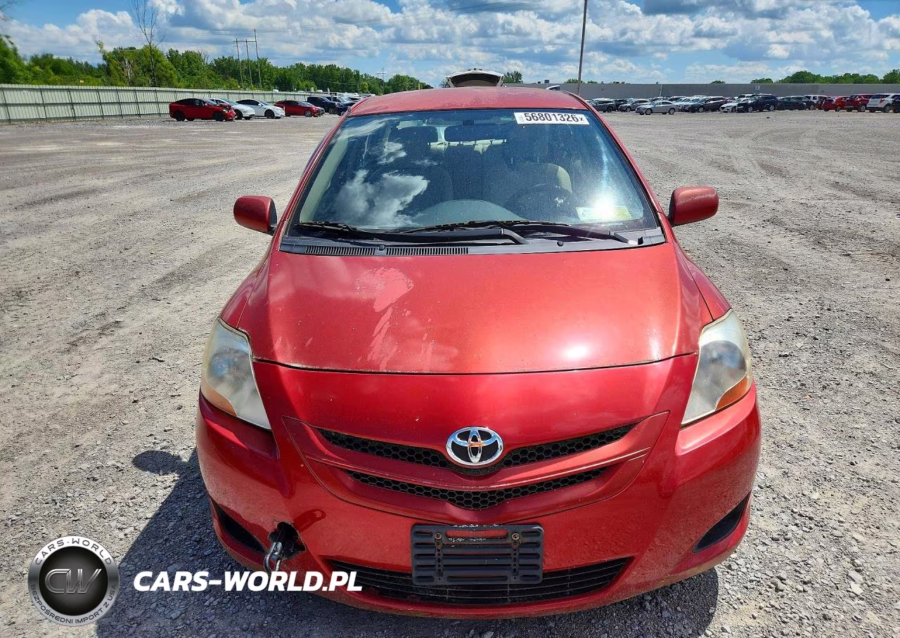 2008 Toyota Yaris Base VIN:JTDBT923481225698 - 5