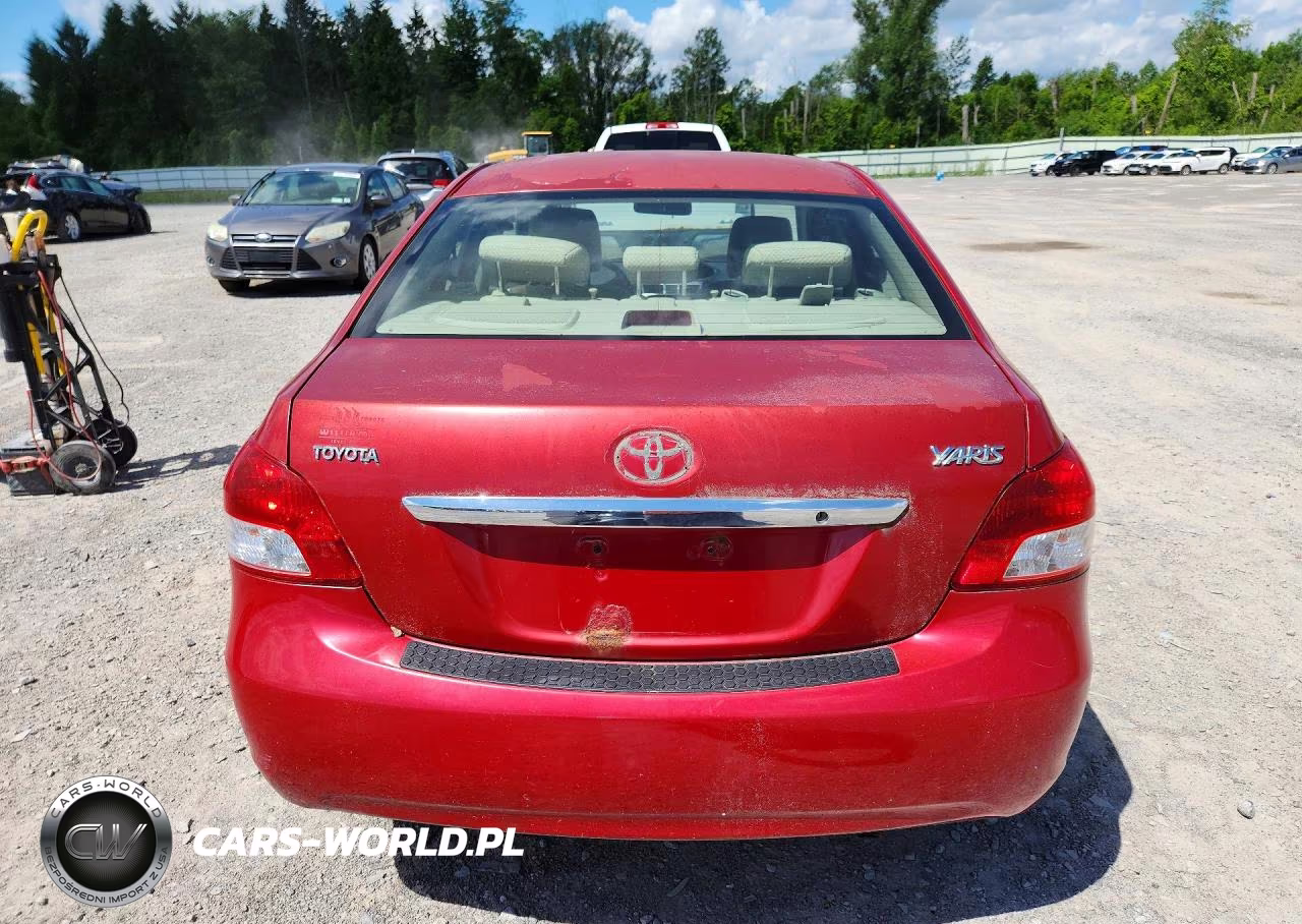 2008 Toyota Yaris Base VIN:JTDBT923481225698 - 6