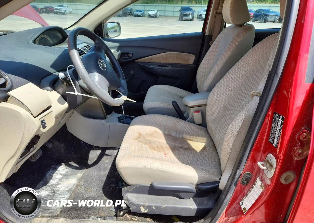 2008 Toyota Yaris Base VIN:JTDBT923481225698 - 7