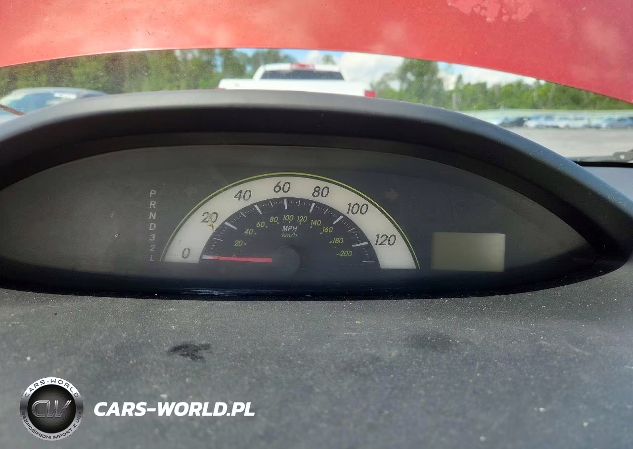 2008 Toyota Yaris Base VIN:JTDBT923481225698 - 9
