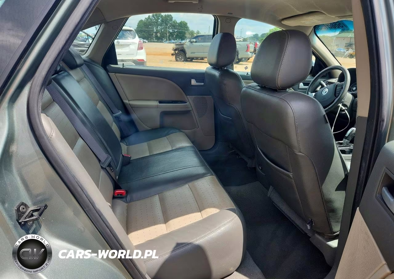 2008 Mercury Sable Luxury VIN:1MEHM40W68G601806 - 10