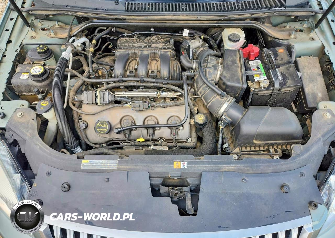 2008 Mercury Sable Luxury VIN:1MEHM40W68G601806 - 11