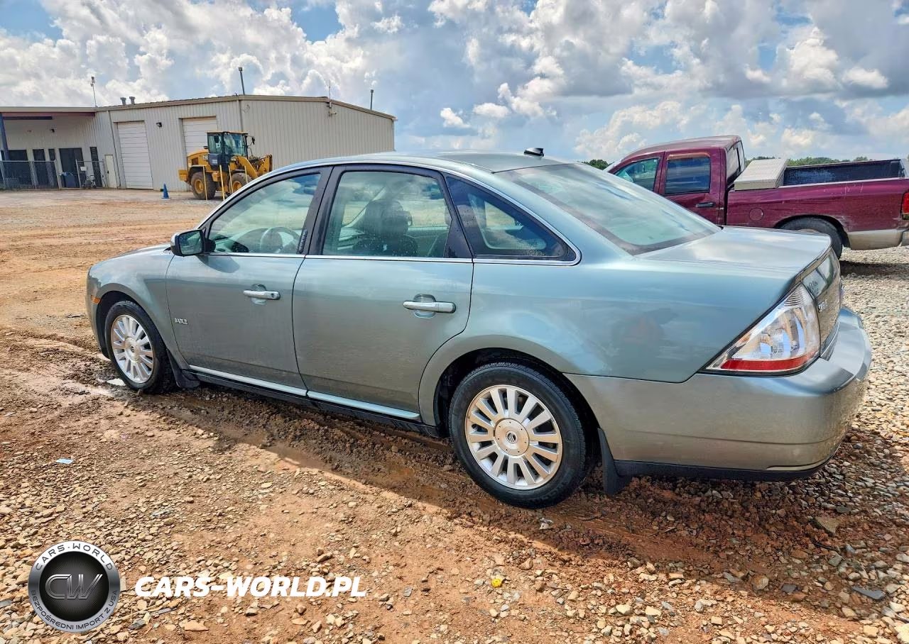 2008 Mercury Sable Luxury VIN:1MEHM40W68G601806 - 2