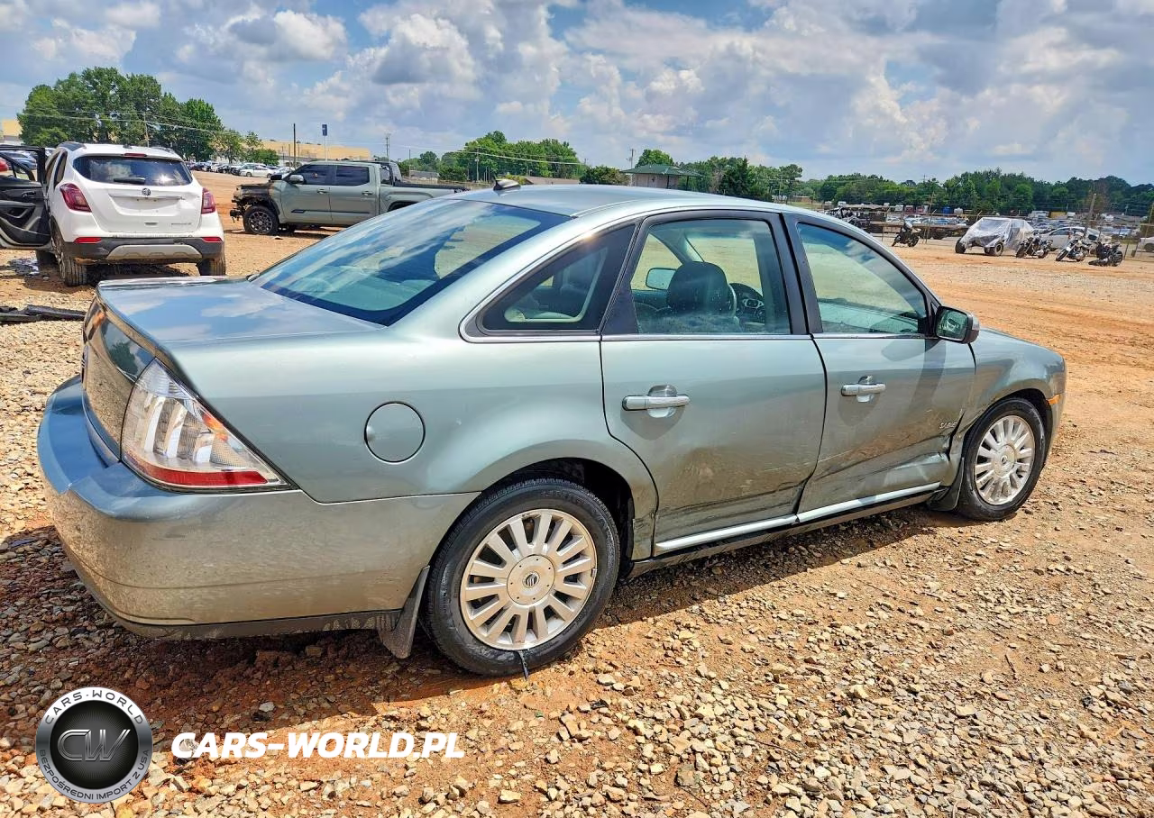 2008 Mercury Sable Luxury VIN:1MEHM40W68G601806 - 3