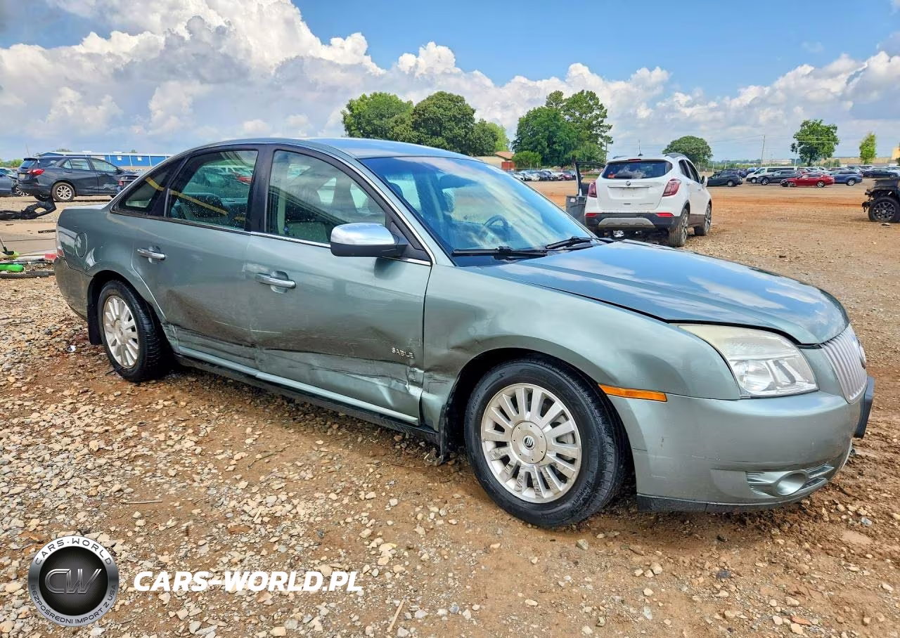 2008 Mercury Sable Luxury VIN:1MEHM40W68G601806 - 4