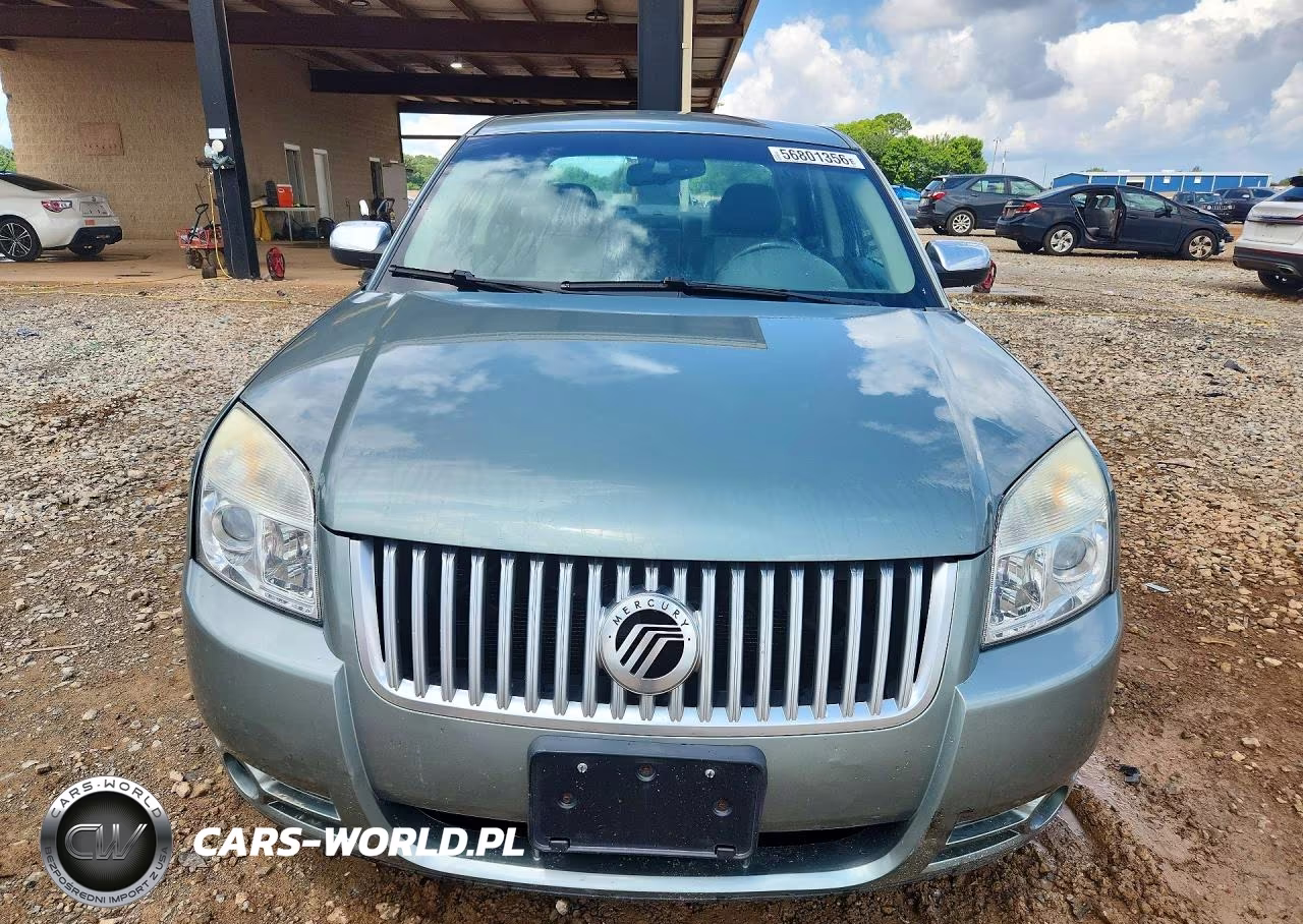 2008 Mercury Sable Luxury VIN:1MEHM40W68G601806 - 5