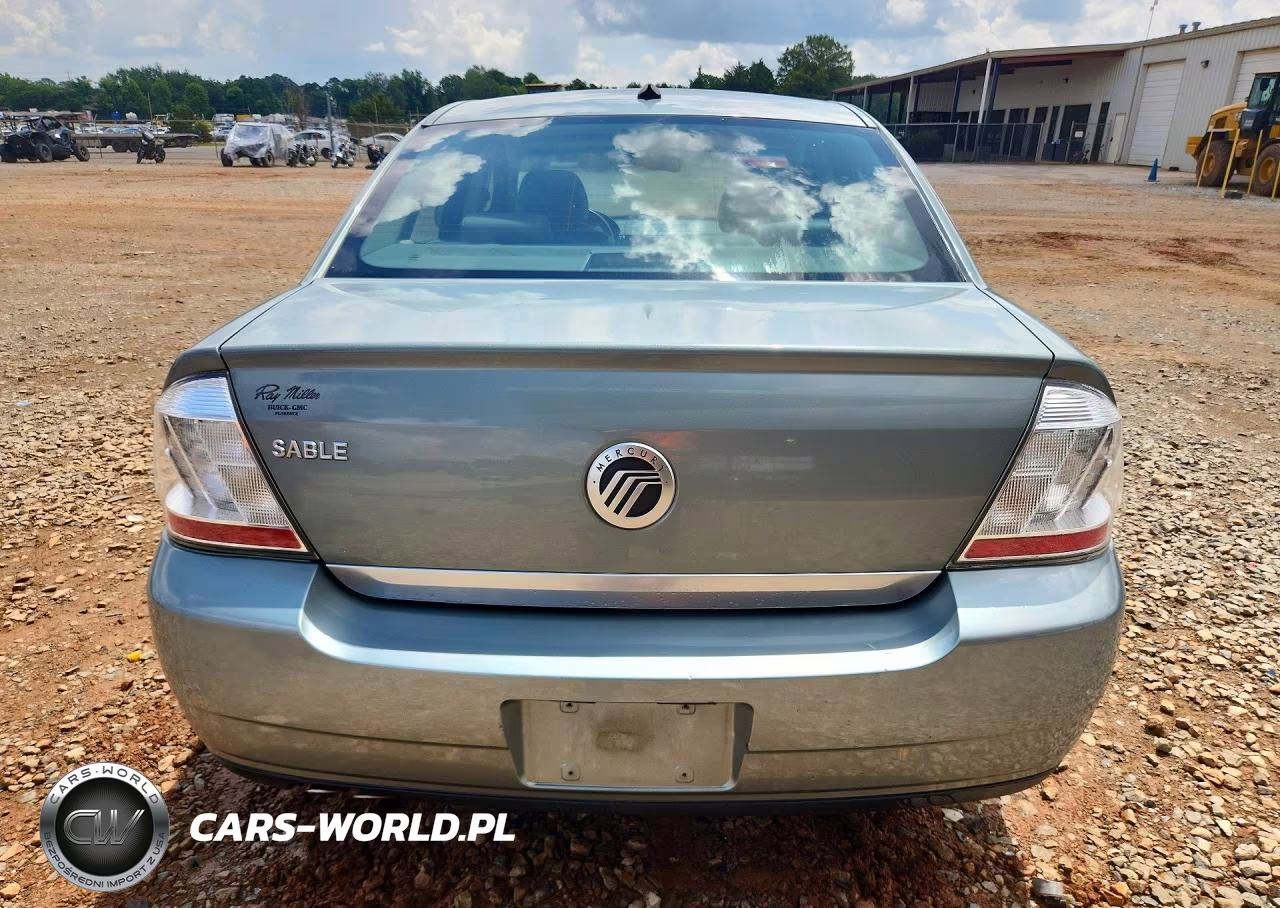 2008 Mercury Sable Luxury VIN:1MEHM40W68G601806 - 6